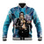 Trippy Risotto Nero Metallic Jojo’s Bizarre Adventure Baseball Jacket Trippy Style