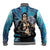 Trippy Risotto Nero Metallic Jojo’s Bizarre Adventure Baseball Jacket Trippy Style