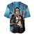 Trippy Risotto Nero Metallic Jojo’s Bizarre Adventure Baseball Jersey Trippy Style