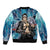 Trippy Risotto Nero Metallic Jojo’s Bizarre Adventure Bomber Jacket Trippy Style