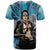 Trippy Risotto Nero Metallic Jojo’s Bizarre Adventure T Shirt Trippy Style