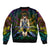 Trippy Narancia Lil Bomber Jojo’s Bizarre Adventure Bomber Jacket Trippy Style