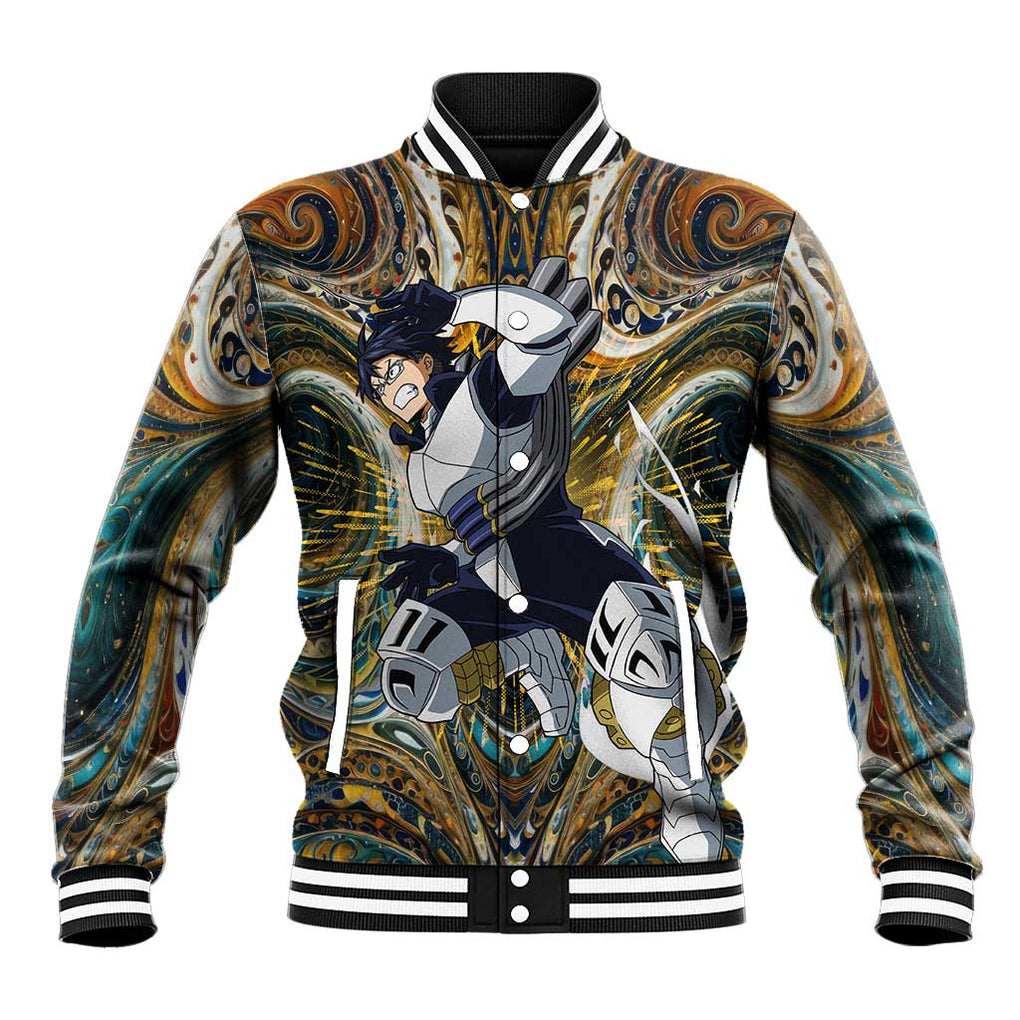 Trippy Engine Ida Tenya My Hero Academia Baseball Jacket Trippy Style