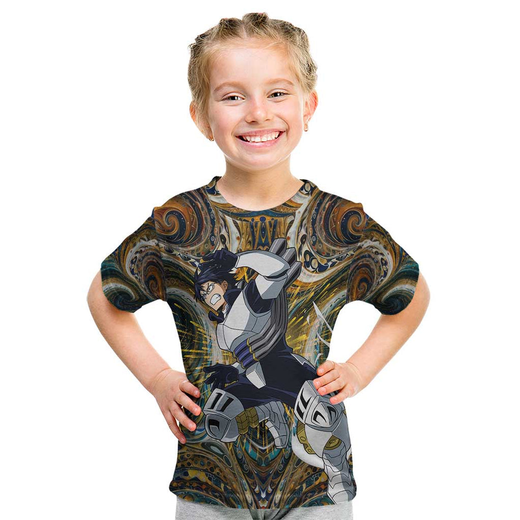 Trippy Engine Ida Tenya My Hero Academia Kid T Shirt Trippy Style