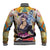 Trippy Melone Babyhead Jojo’s Bizarre Adventure Baseball Jacket Trippy Style