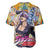 Trippy Melone Babyhead Jojo’s Bizarre Adventure Baseball Jersey Trippy Style