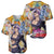 Trippy Melone Babyhead Jojo’s Bizarre Adventure Baseball Jersey Trippy Style