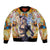 Trippy Melone Babyhead Jojo’s Bizarre Adventure Bomber Jacket Trippy Style