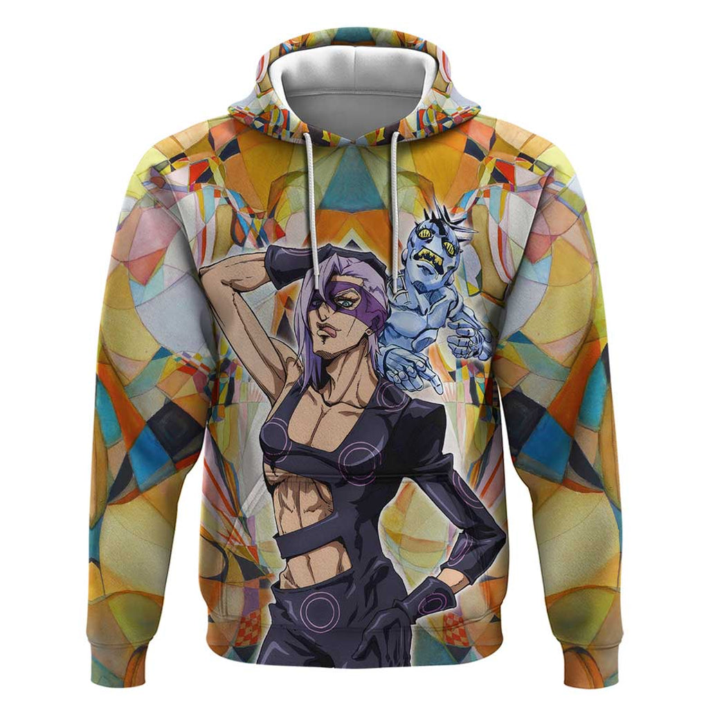 Trippy Melone Babyhead Jojo’s Bizarre Adventure Hoodie Trippy Style