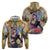 Trippy Melone Babyhead Jojo’s Bizarre Adventure Hoodie Trippy Style