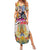 Trippy Melone Babyhead Jojo’s Bizarre Adventure Summer Maxi Dress Trippy Style