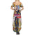 Trippy Melone Babyhead Jojo’s Bizarre Adventure Summer Maxi Dress Trippy Style