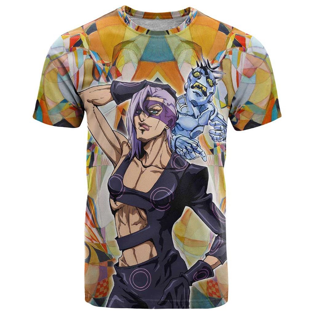 Trippy Melone Babyhead Jojo’s Bizarre Adventure T Shirt Trippy Style