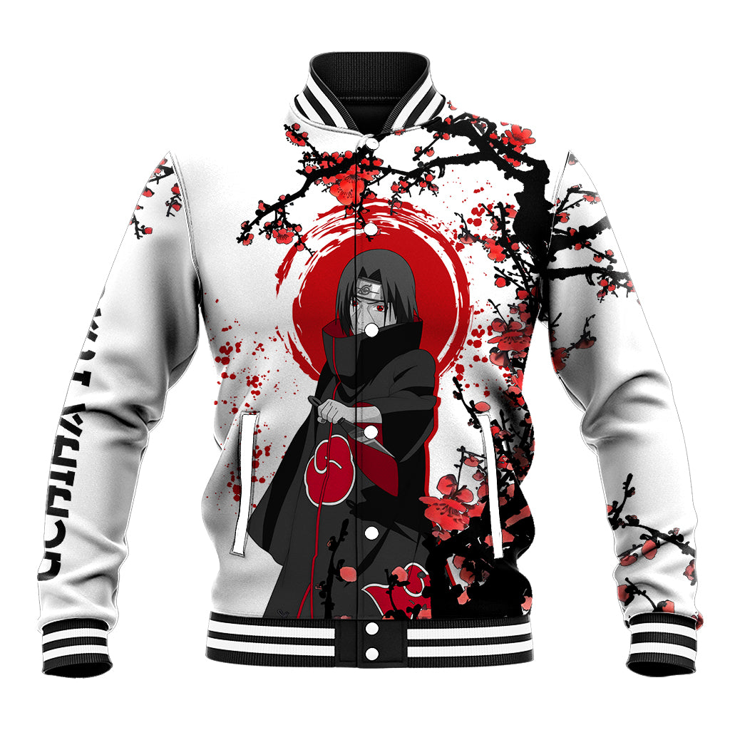 Uchiha Itachi - Anime Japan Style Baseball Jacket