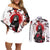 Uchiha Itachi - Anime Japan Style Couples Matching Off Shoulder Short Dress and Long Sleeve Button Shirt