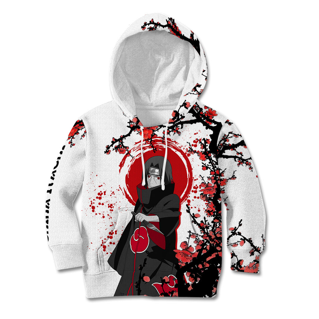 Uchiha Itachi - Anime Japan Style Kid Hoodie