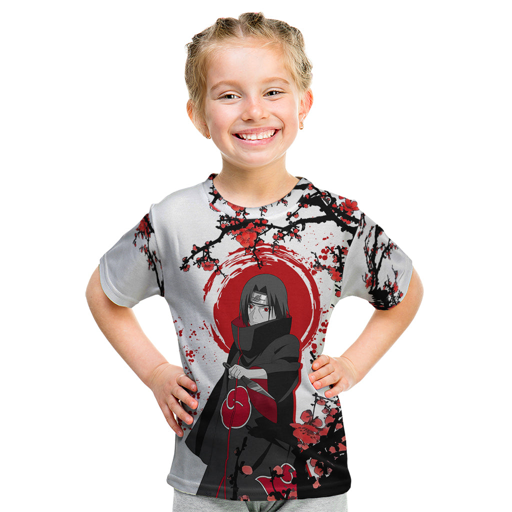 Uchiha Itachi - Anime Japan Style Kid T Shirt