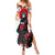 Uchiha Itachi - Anime Japan Style Summer Maxi Dress