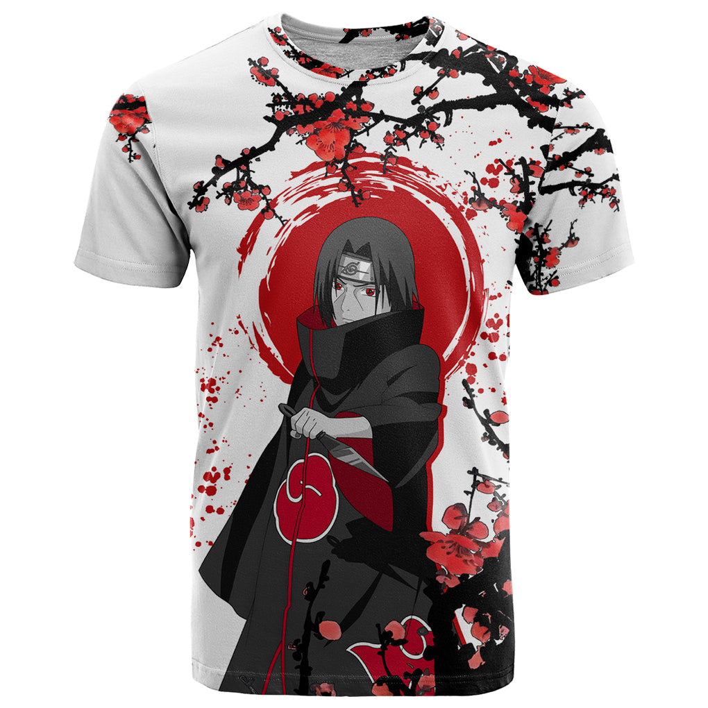 Uchiha Itachi - Anime Japan Style T Shirt