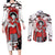 Luffy Pirate King - Japan Style Couples Matching Long Sleeve Bodycon Dress and Long Sleeve Button Shirt