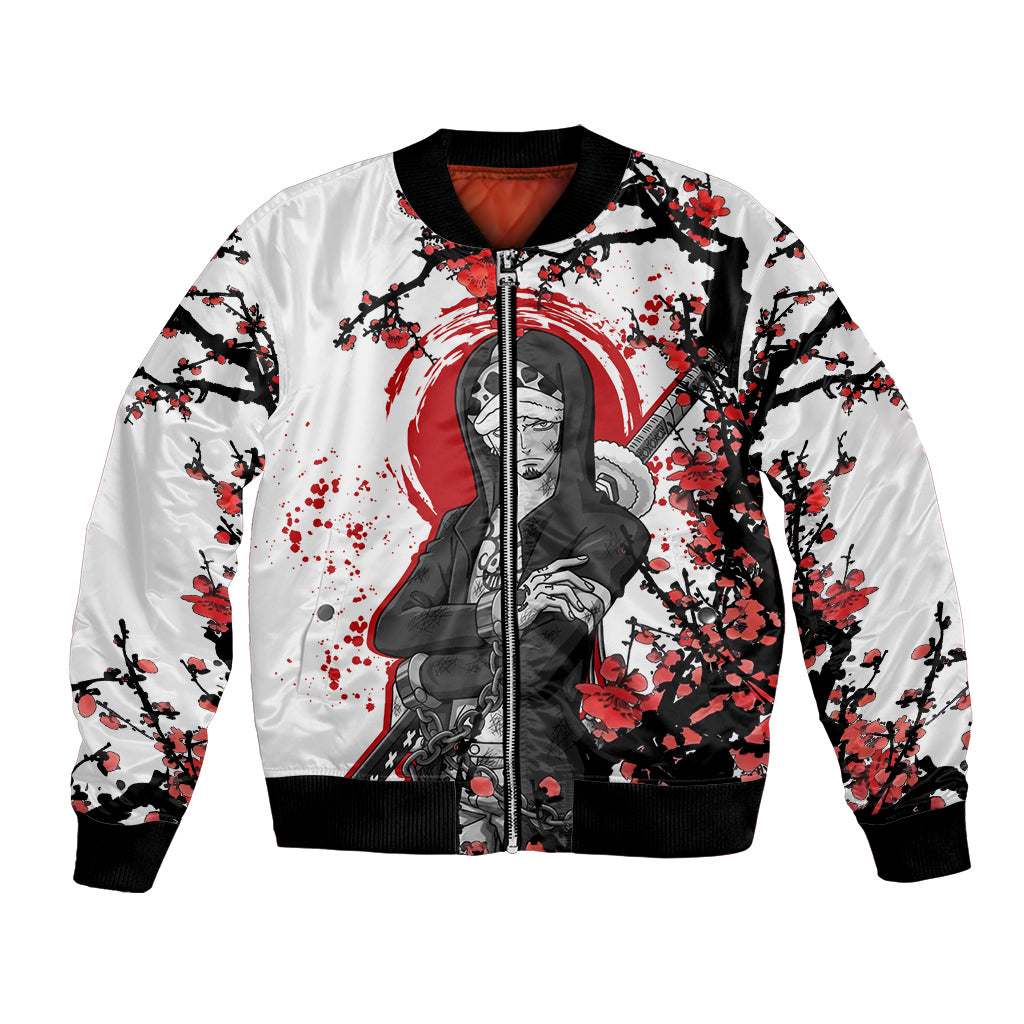 Trafalgar D Law - Japan Style Anime Bomber Jacket