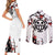 Trafalgar D Law - Japan Style Anime Couples Matching Short Sleeve Bodycon Dress and Long Sleeve Button Shirt