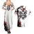 Trafalgar D Law - Japan Style Anime Couples Matching Summer Maxi Dress and Hawaiian Shirt