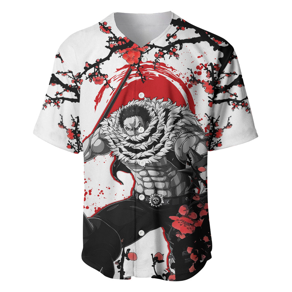 Charlotte Katakuri - Japan Style One Piece Anime Baseball Jersey