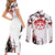 Charlotte Katakuri - Japan Style One Piece Anime Couples Matching Short Sleeve Bodycon Dress and Long Sleeve Button Shirt