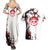 Charlotte Katakuri - Japan Style One Piece Anime Couples Matching Summer Maxi Dress and Hawaiian Shirt