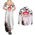 Charlotte Katakuri - Japan Style One Piece Anime Couples Matching Summer Maxi Dress and Long Sleeve Button Shirt