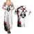 Portgas D. Ace- Japan Style One Piece Anime Couples Matching Summer Maxi Dress and Hawaiian Shirt