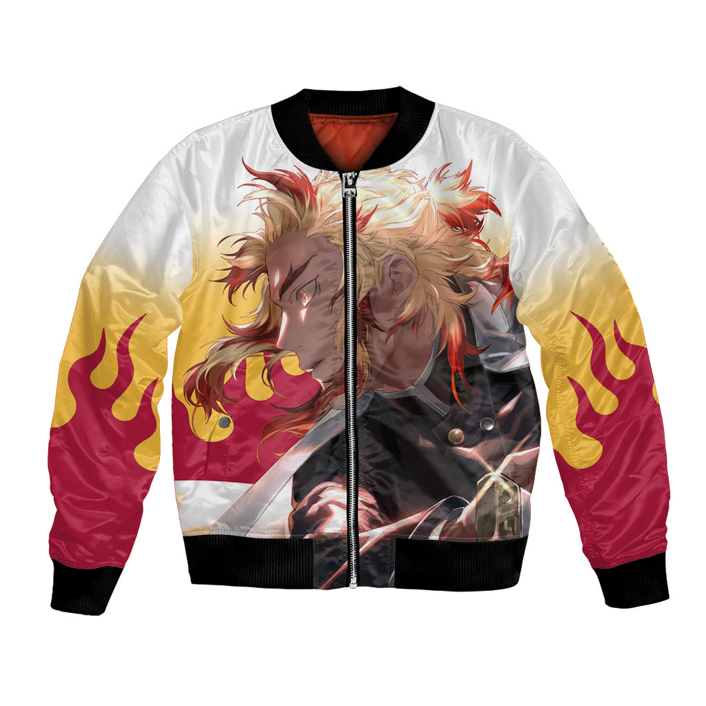 Kyojuro Rengoku - Demon Slayer Bomber Jacket