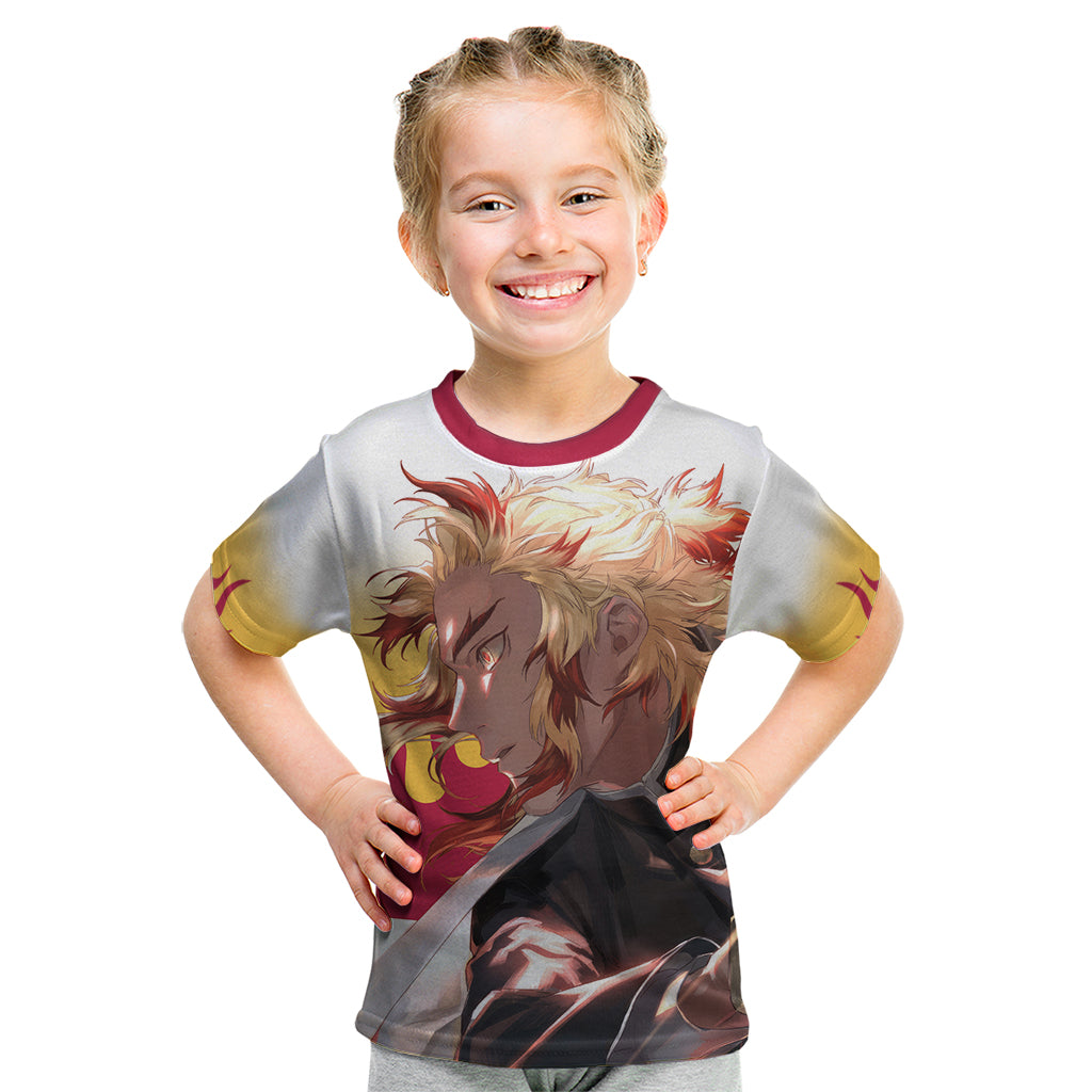 Kyojuro Rengoku - Demon Slayer Kid T Shirt