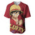 Monkey D Luffy - One Piece Anime Baseball Jersey