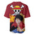 Monkey D Luffy - One Piece Anime Baseball Jersey