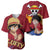 Monkey D Luffy - One Piece Anime Baseball Jersey