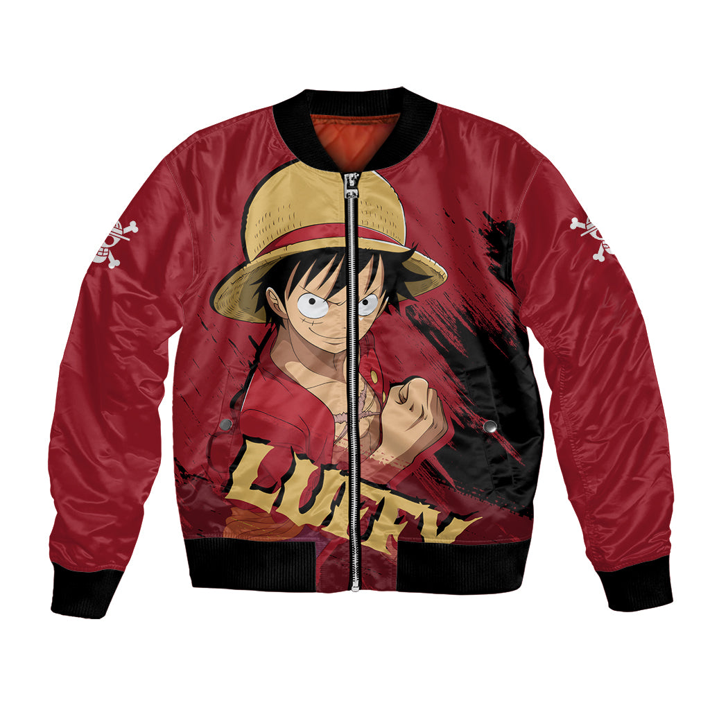 Monkey D Luffy - One Piece Anime Bomber Jacket