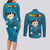 Pan Hoodie Super - Dragon Ball Couples Matching Long Sleeve Bodycon Dress and Long Sleeve Button Shirt