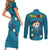 Pan Hoodie Super - Dragon Ball Couples Matching Short Sleeve Bodycon Dress and Long Sleeve Button Shirt