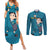 Pan Hoodie Super - Dragon Ball Couples Matching Summer Maxi Dress and Long Sleeve Button Shirt