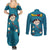 Pan Hoodie Super - Dragon Ball Couples Matching Summer Maxi Dress and Long Sleeve Button Shirt