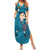 Pan Hoodie Super - Dragon Ball Summer Maxi Dress