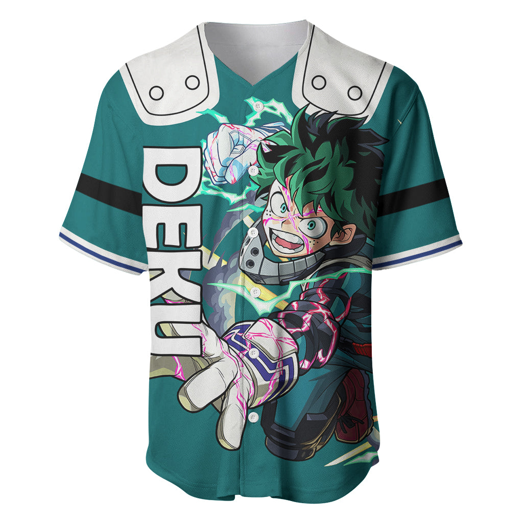 Izuku Midoriya Baseball Jersey