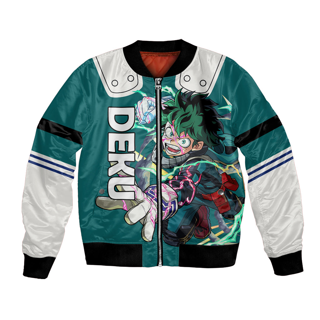 Izuku Midoriya Bomber Jacket