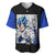 Vegeta Blue - Anime Manga Baseball Jersey