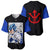 Vegeta Blue - Anime Manga Baseball Jersey