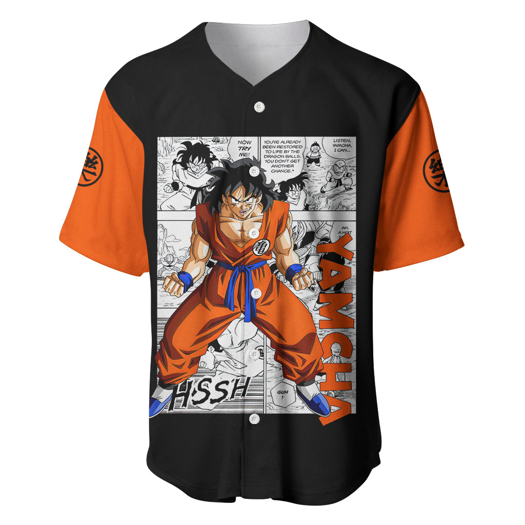 Yamcha - Dragonball Baseball Jersey