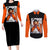 Yamcha - Dragonball Couples Matching Long Sleeve Bodycon Dress and Long Sleeve Button Shirt