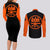 Yamcha - Dragonball Couples Matching Long Sleeve Bodycon Dress and Long Sleeve Button Shirt